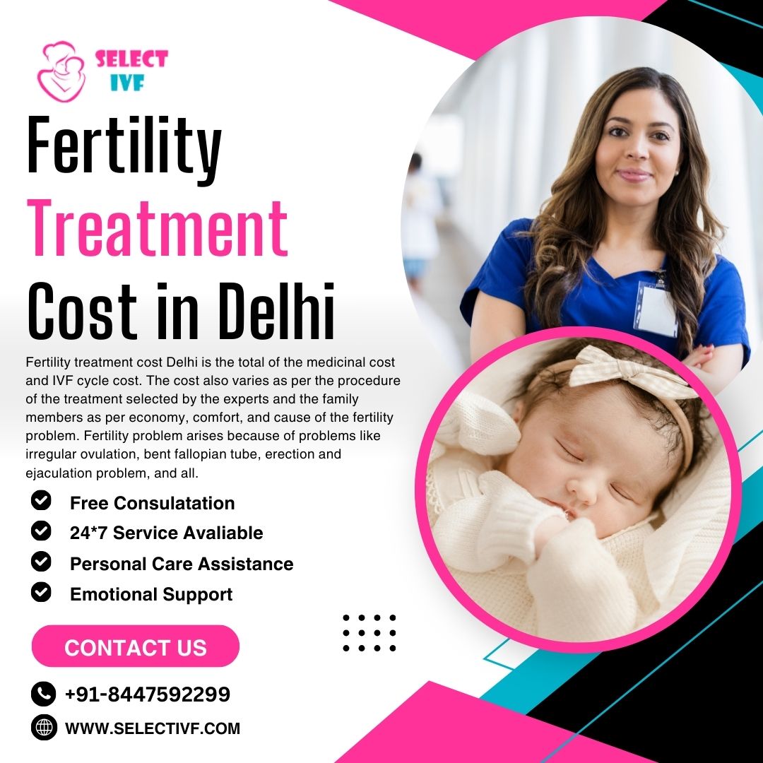 Fertility Treatment Cost Delhi